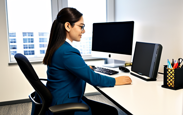 Ergonomic Workspace**

"A literacy educator in a bright, modern office setting, fully clothed in professional attire, working at an ergonomic desk with an adjustable chair and proper lighting. The desk is tidy with organized supplies. The scene emphasizes comfort and productivity. Safe for work, appropriate content, perfect anatomy, natural proportions, well-formed hands, proper finger count, professional, modest, family-friendly."

**
