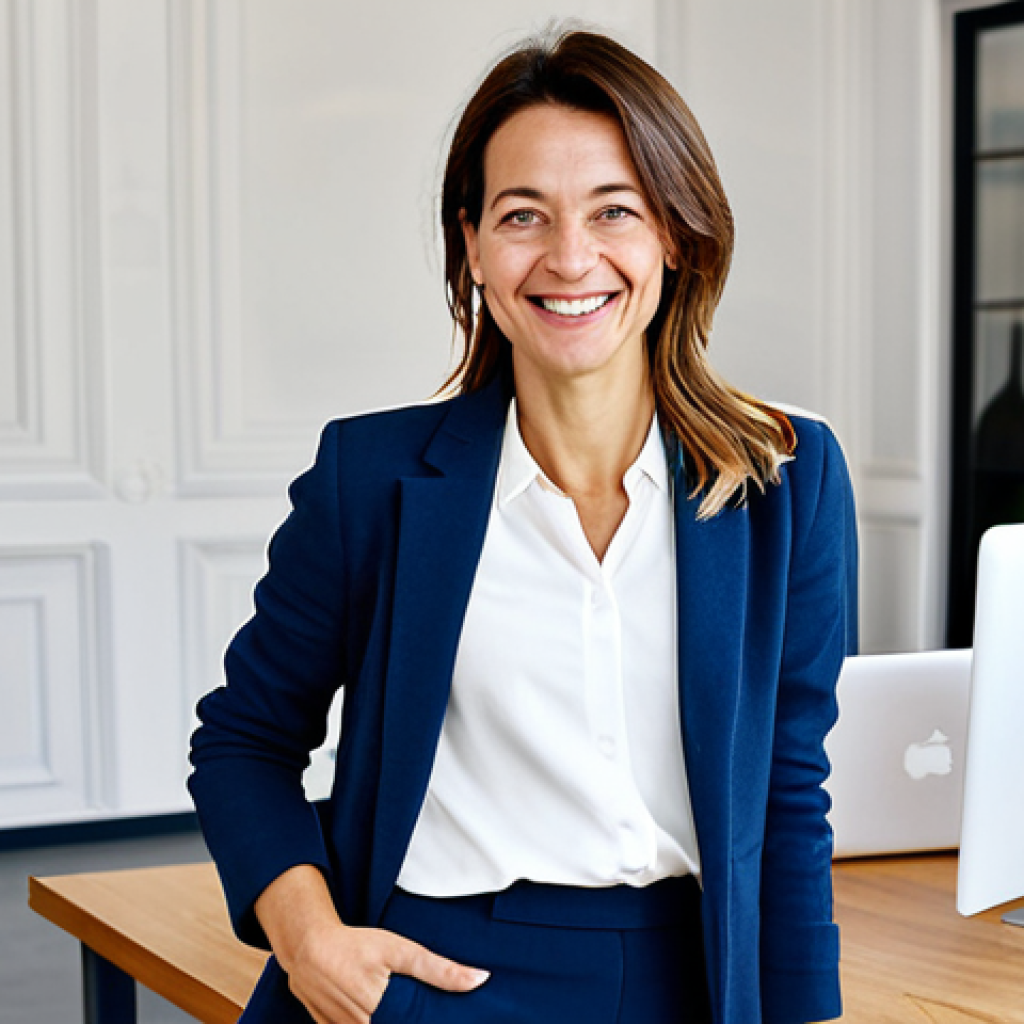 문해교육사와 직업 성장 이야기 - Continuous Learning**

"A professional woman in her late 30s, fully clothed in a stylish, modest bus...