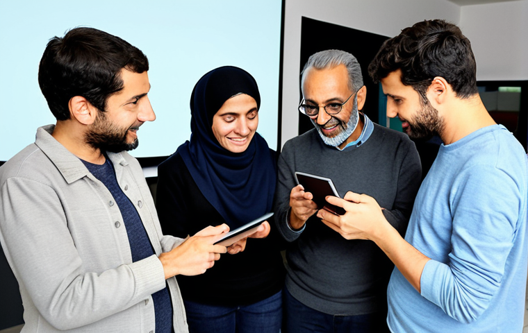 문해교육사와 직업 성장 이야기 - Functional Literacy**

"A friendly, fully clothed librarian, appropriate attire, in a public library...