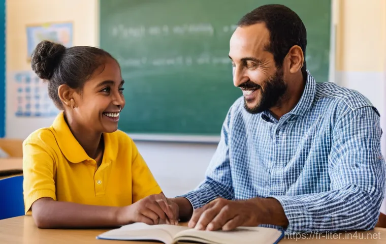 문해교육사와 직무 만족 설문 - Prompt 1: The Joy of a Breakthrough**