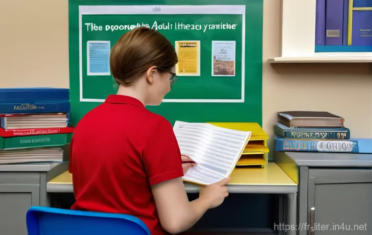 문해교육사 시험 준비 커뮤니티 - Here are three detailed image prompts in English, designed to adhere strictly to your guidelines: