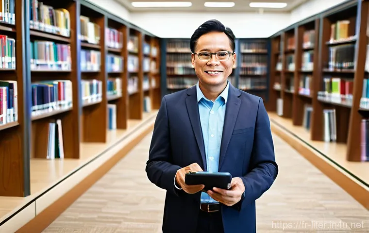 문해교육사와 학습 목표 달성 연구 - **Prompt:** "A dynamic and diverse group of three adult learners, comprising individuals aged betwee...