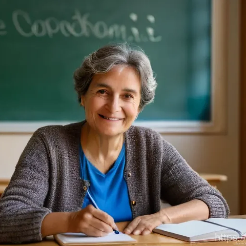 문해교육사와 커뮤니티 봉사 사례 - **Image Prompt: Bridging the Literacy Gap in a French Community Center**
    A warmly lit, realistic...