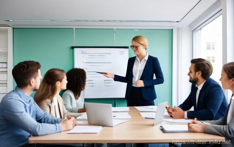 문해교육사와 취업 지원 센터 활용 - **Prompt 1: Digital Empowerment for Seniors**
    "A heartwarming scene depicting an elderly French ...