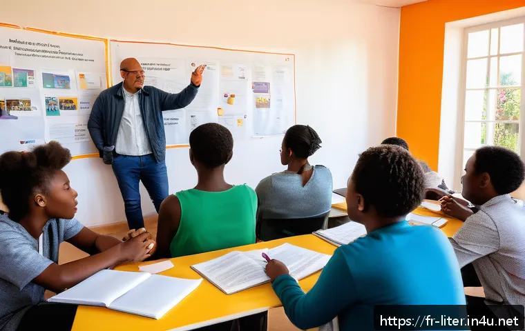 문해교육사와 학습 프로젝트 운영법 관련 이미지 1