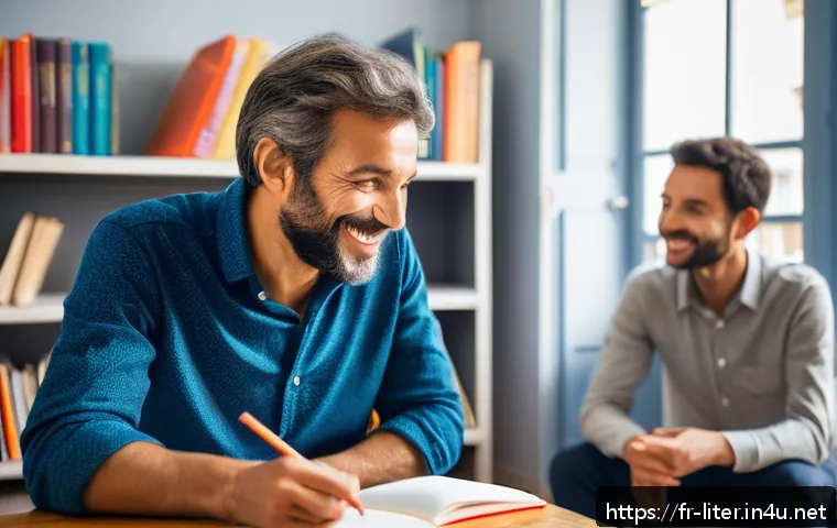 문해교육사와 직업 만족도 유지 비결 관련 이미지 1
